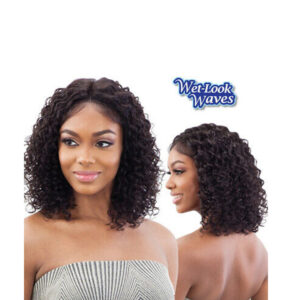 SHAKE-N-GO NAKED BRAZILIAN NATURAL HUMAN HAIR PREMIUM LACE FRONT WIG -BONNIE