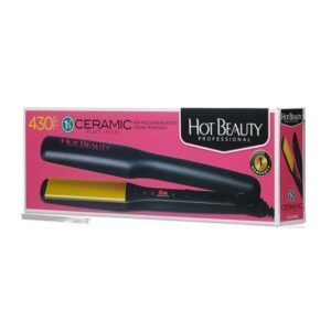 HOT BEAUTY 1 1/2" FLAT IRON #HFI150