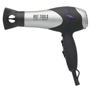 HOT TOOLS LITE 'N QUIET TURBO STYLING DRYER #1069