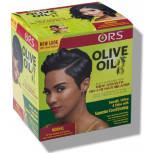 ORS HAIR Olive Oil New Growth NO-Lye Hair Relaxer Normal 8.11 oz