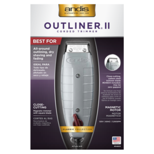 ANDIS Outliner II Square Blade Trimmer #04603