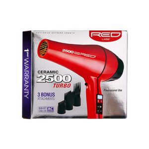 RED 2500 CERAMIC TURBO AC DRYER #BD03