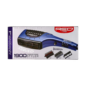 RED 1900 Tourmaline Ceramic Styler #BD02D