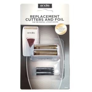 ANDIS REPLACEMENT CUTTERS AND FOIL FOR THE PROFOIL LITHIUM SAVER #17155