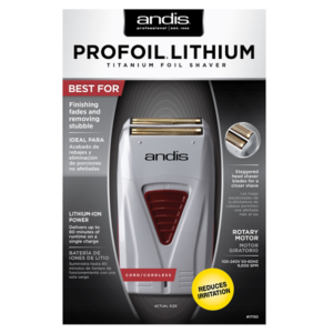 ANDIS ProFoil® Lithium Titanium Foil Shaver #17150