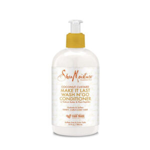 SHEA MOISTURE Coconut Custard Make It Last Wash N' Go Conditioner 13oz