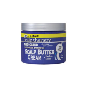 SULFUR 8 SCALP THERAPY Medicated Dandruff Control Scalp Butter Cream 3.5oz