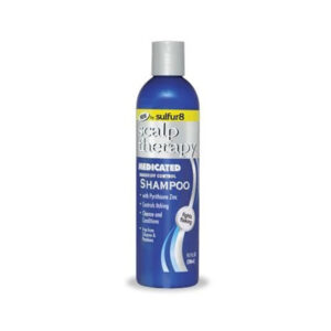 SULFUR 8 Scalp Therapy  Medicated Dandruff Control shampoo 9.5oz