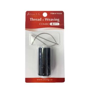 KIM & C Thread & Weaving Needle Combo 4PCS