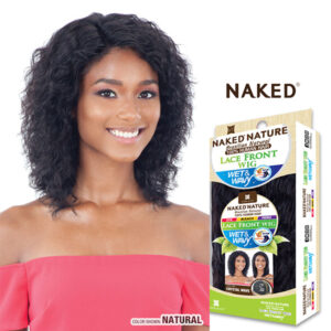 SHAKE-N-GO NAKED BRAZILIAN NATURAL HUMAN HAIR W&W LACE FRONT 5"- CRYSTAL WAVE