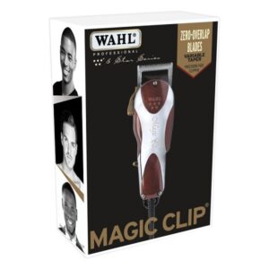 WAHL MAGIC CLIP ZERO-OVERLAP BLADES VARIABLE TAPER PRECISION FADE CLIPPER
