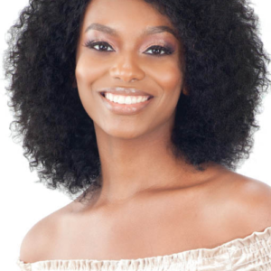 SHAKE-N-GO NAKED BRAZILIAN NATURAL HUMAN HAIR W&W LACE FRONT 5"- GLOW DEEP