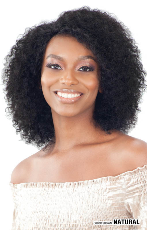 SHAKE-N-GO NAKED BRAZILIAN NATURAL HUMAN HAIR W&W LACE FRONT 5