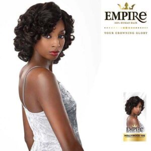 SENSATIONNEL EMPIRE 100% HUMAN HAIR WEAVE - HOLLYWOOD 10S 3PCS
