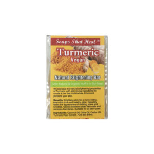 OIL BLEND TURMERIC PAPAYA/VEGAN PASSION NATURAL LIGHTENING BAR