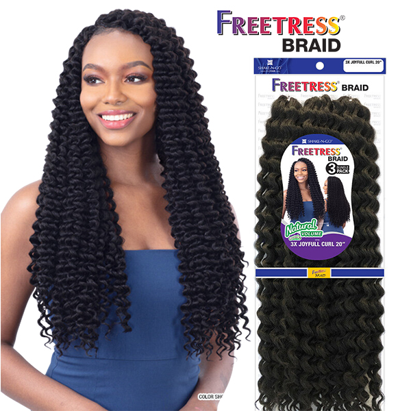 FreeTress Crochet Braids 3X Mazo Curl 18 (3-PACK, 2)