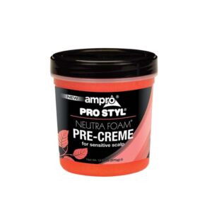 ampro PRO STYL NEUTRA FOAM PRE-CREME for sensitive scalp 12.5oz
