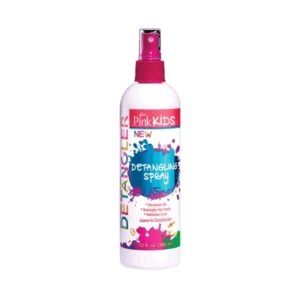 Luster's Pink Kids Detangling Spray 12oz