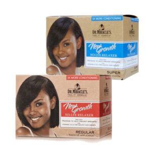 Dr.Miracle's New growth No-LYE RELAXER