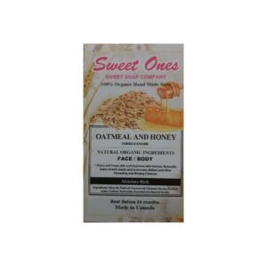 Bellerocher Sweet Ones Soap SUMMER BERRY FACE/ BODY -OATMEAL 4oz