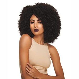 Outre big beautiful hair Lace front Wig-4A Kinky