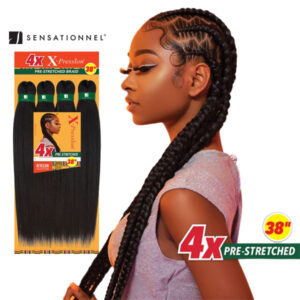 SENSATIONNEL 4X X-PRESSION PRE-STRETCHED BRAID 38"