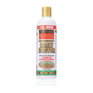 AFRICAN ROYALE DAILY DOCTOR LEAVE-IN CONDITIONER 12 OZ