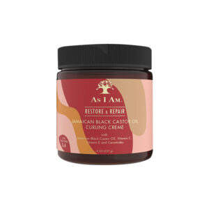 AS I AM RESTORE & REPAIR Jamaican Black Castor Oil Curling Creme 8oz