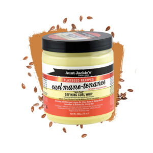 Aunt Jackie's Flaxseed Recipes Curl Mane-tenance Defining Curl Whip 15oz