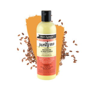 Aunt Jackie's Flaxseed Recipes Purify Me-Moisturizing Co-Wash Cleanser 12oz