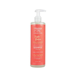Hawaiian Silky COLLECTION Triple Butter HYDRATE & DEFINE SHAMPOO 12oz
