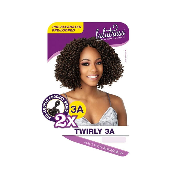 SENSATIONNEL LULUTRESS 2X TWIRLY 3A - Image 2