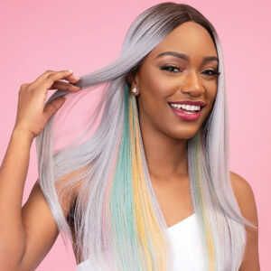 JANET COLLECTION DEEP PART COLOR ME LACE FRONT WIG - DAILY