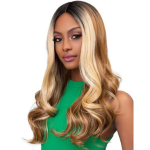 JANET COLLECTION DEEP PART COLOR ME LACE FRONT WIG - LOVELY
