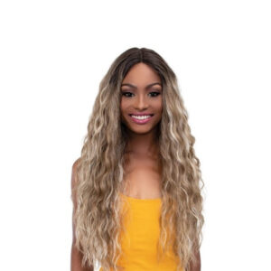 JANET COLLECTION SWISS LACE FRONT WIG COLOR ME -MIA