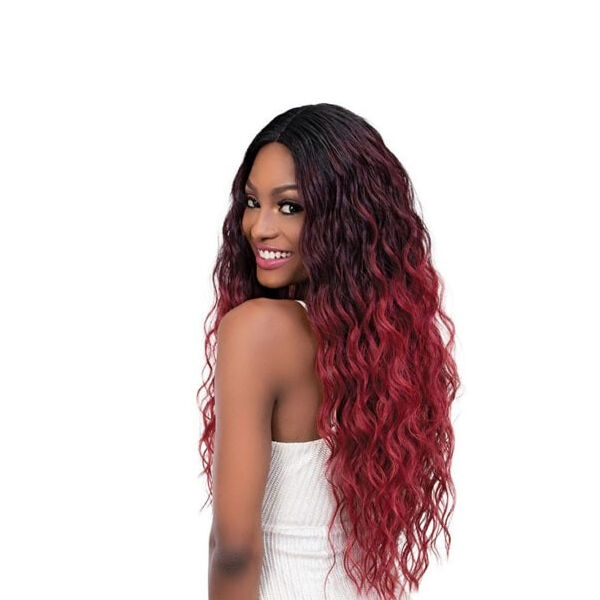 JANET COLLECTION SWISS LACE FRONT WIG COLOR ME -MIA - Image 2