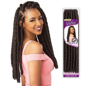 SENSATIONNEL LULUTRESS CROCHET BRAID - LUNA LOCS 18"