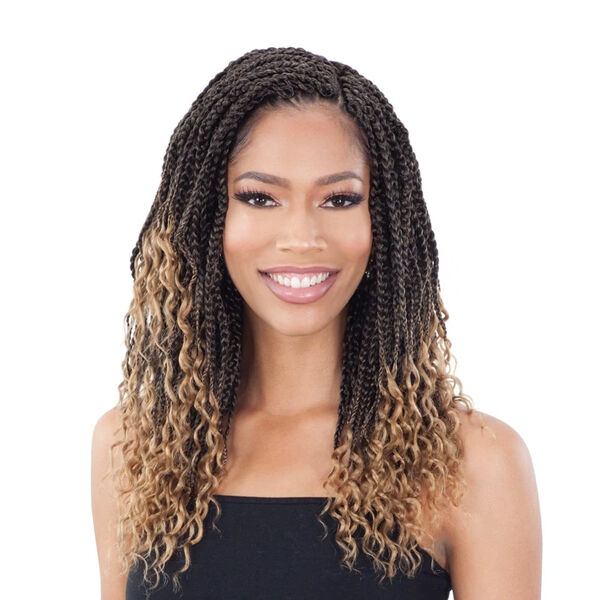 SHAKE-N-GO FREETRESS BRAID - BOHO HIPPIE LOC 12"