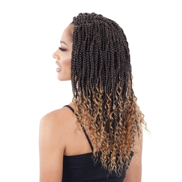 SHAKE-N-GO FREETRESS BRAID - BOHO HIPPIE LOC 12" - Image 2