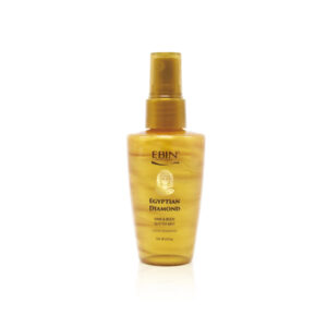 EBIN EGYPTIAN DIAMOND HAIR & BODY GLITTER MIST 2.37oz- GOLD