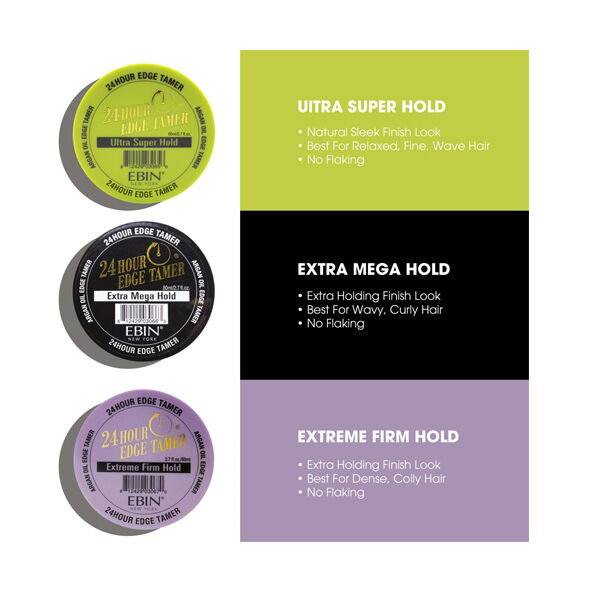 EBIN 24HOUR EDGE TAMER - EXTRA MEGA HOLD 4 OZ - Image 7
