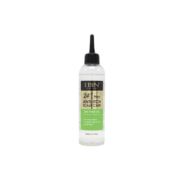 EBIN 24 HOUR ANTI ITCH SCALP CARE 4oz