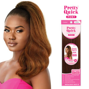 OUTRE Pretty Quick PONY -NEESHA BODY WAVE 18"