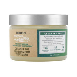 Dr. Miracle's Strong & Healthy Detangling Pre-Shampoo Treatment 12oz