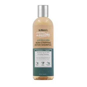Dr. Miracle's Strong & Healthy Non Stripping Detox Shampoo 12oz
