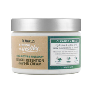Dr. Miracle's Strong & Healthy Length Retention Leave In Cream 12oz