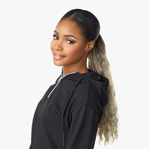 SENSATIONNEL HALF WIG N PONY WRAP INSTANT UP & DOWN  007 - Image 2