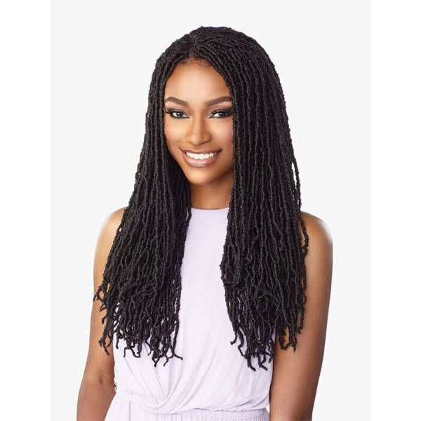 SENSATIONNEL LULUTRESS CROCHET BRAID - 2X MICRO LOCS 18