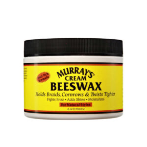 MURRAY'S CREAM BEESWAX FOR NATURAL STYLES 6oz
