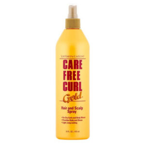 SoftSheen Carson Professional Care Free Curl Gold Hair and Scalp Spray 16oz